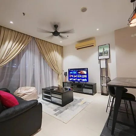 Mont Kiara Cozy 2 #2Bedroom With Balcony #Arcoris Kuala Lumpur Luaran gambar