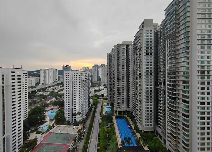 Mont Kiara Cozy 2 #2Bedroom With Balcony #Arcoris