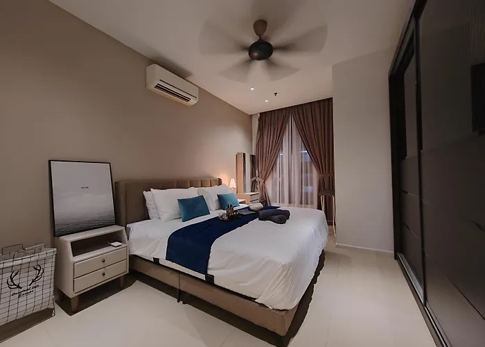 Mont Kiara Cozy 2 #2Bedroom With Balcony #Arcoris
